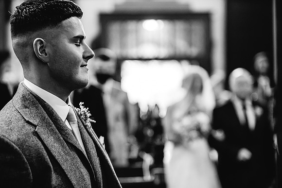 Alcumlow Wedding Barn - Cheshire Wedding Photographer-378
