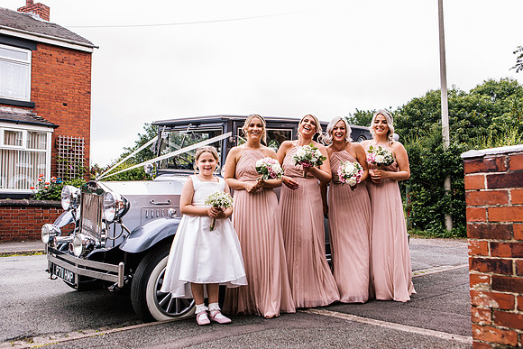 Alcumlow Wedding Barn - Cheshire Wedding Photographer-309