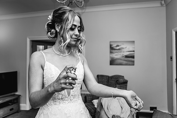 Alcumlow Wedding Barn - Cheshire Wedding Photographer-276