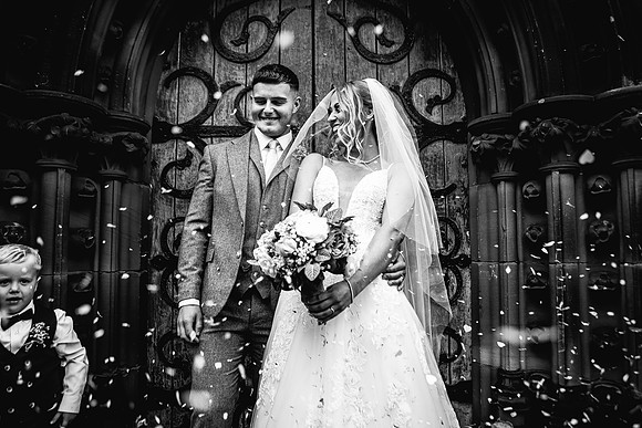 Alcumlow Wedding Barn - Cheshire Wedding Photographer-495