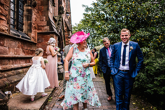 Alcumlow Wedding Barn - Cheshire Wedding Photographer-541