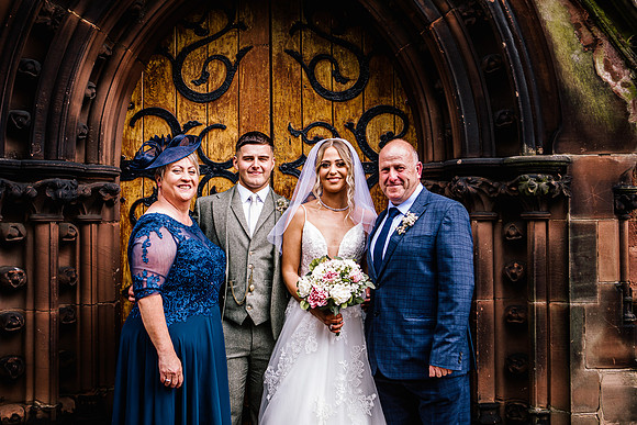 Alcumlow Wedding Barn - Cheshire Wedding Photographer-520