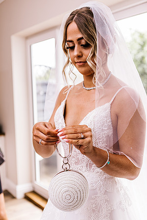 Alcumlow Wedding Barn - Cheshire Wedding Photographer-295