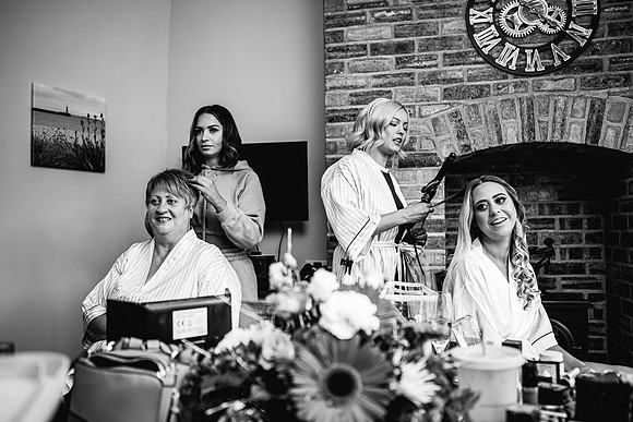Alcumlow Wedding Barn - Cheshire Wedding Photographer-137