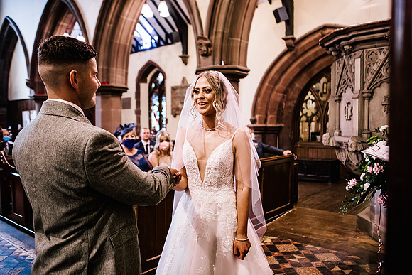Alcumlow Wedding Barn - Cheshire Wedding Photographer-415
