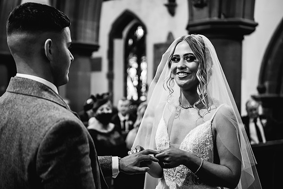 Alcumlow Wedding Barn - Cheshire Wedding Photographer-432
