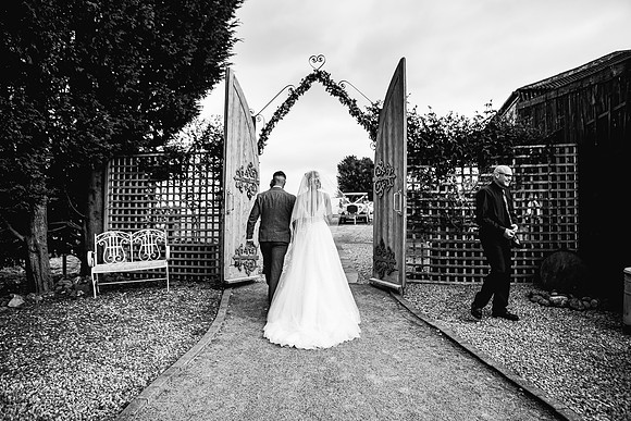Alcumlow Wedding Barn - Cheshire Wedding Photographer-634