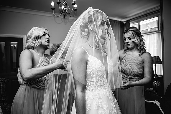Alcumlow Wedding Barn - Cheshire Wedding Photographer-285