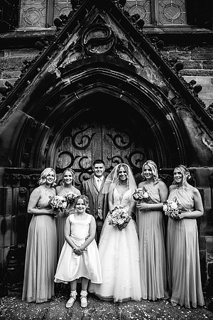 Alcumlow Wedding Barn - Cheshire Wedding Photographer-526