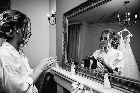 Alcumlow Wedding Barn - Cheshire Wedding Photographer-204