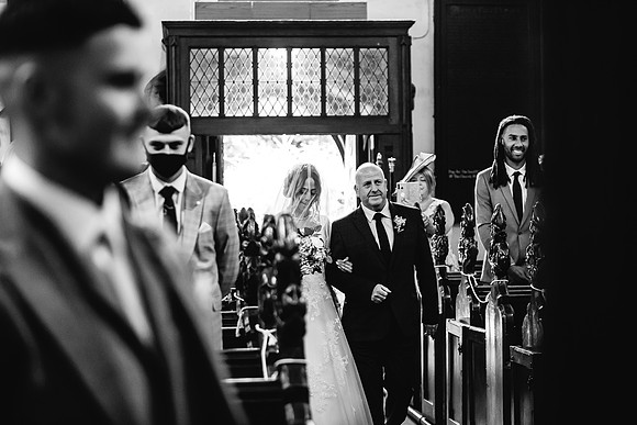 Alcumlow Wedding Barn - Cheshire Wedding Photographer-375