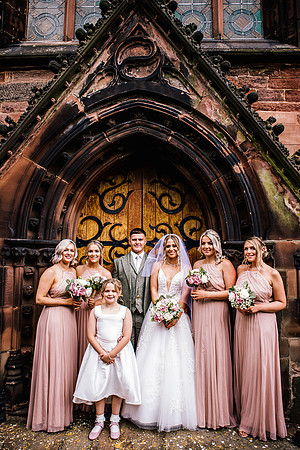 Alcumlow Wedding Barn - Cheshire Wedding Photographer-525