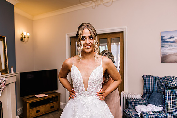 Alcumlow Wedding Barn - Cheshire Wedding Photographer-271