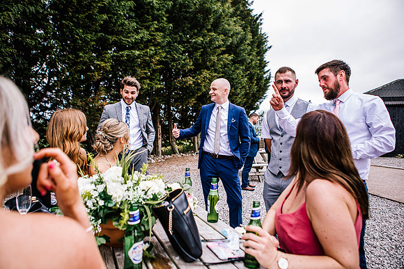 Alcumlow Wedding Barn - Cheshire Wedding Photographer-590