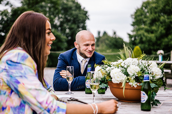 Alcumlow Wedding Barn - Cheshire Wedding Photographer-597