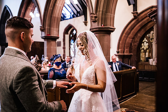 Alcumlow Wedding Barn - Cheshire Wedding Photographer-429