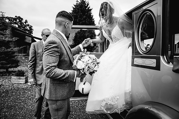 Alcumlow Wedding Barn - Cheshire Wedding Photographer-611