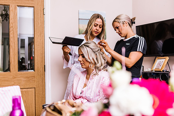 Alcumlow Wedding Barn - Cheshire Wedding Photographer-60