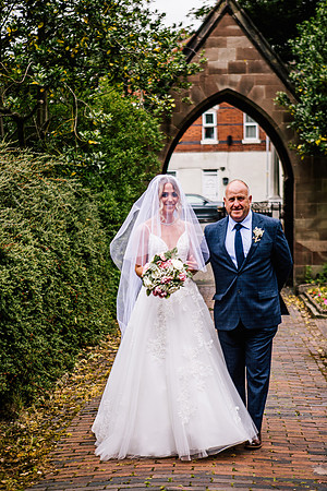 Alcumlow Wedding Barn - Cheshire Wedding Photographer-363