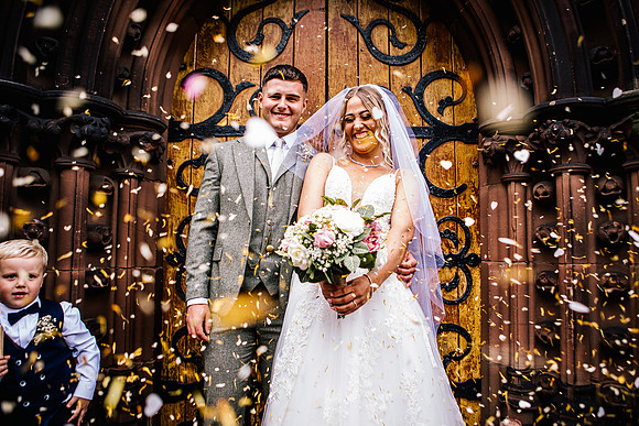 Alcumlow Wedding Barn - Cheshire Wedding Photographer-494