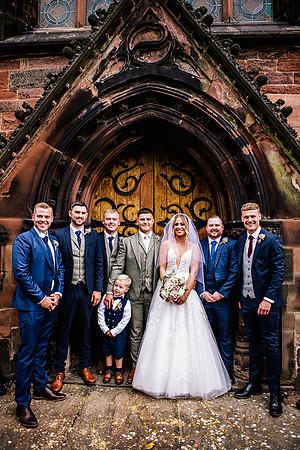 Alcumlow Wedding Barn - Cheshire Wedding Photographer-529