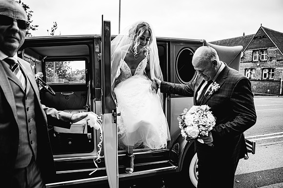 Alcumlow Wedding Barn - Cheshire Wedding Photographer-347