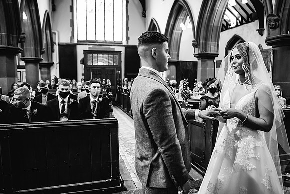Alcumlow Wedding Barn - Cheshire Wedding Photographer-431