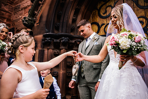Alcumlow Wedding Barn - Cheshire Wedding Photographer-498