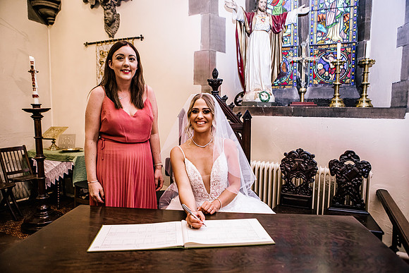 Alcumlow Wedding Barn - Cheshire Wedding Photographer-447