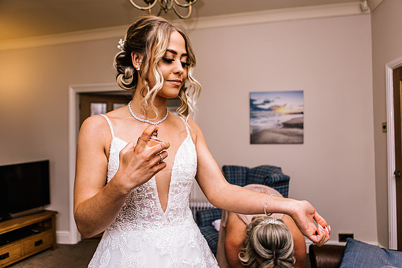 Alcumlow Wedding Barn - Cheshire Wedding Photographer-278