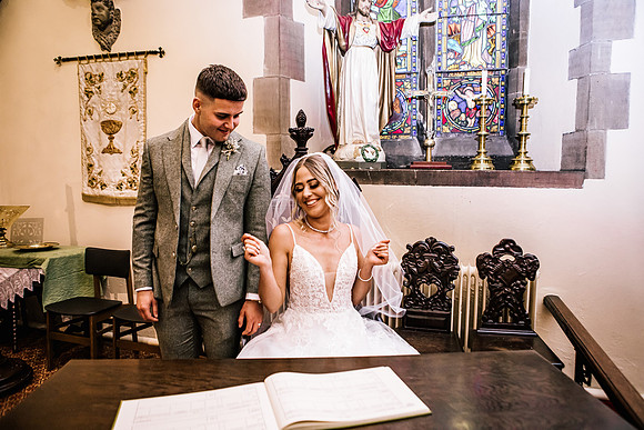 Alcumlow Wedding Barn - Cheshire Wedding Photographer-455