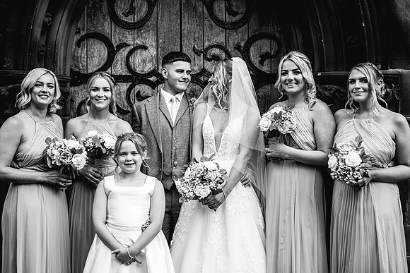 Alcumlow Wedding Barn - Cheshire Wedding Photographer-527