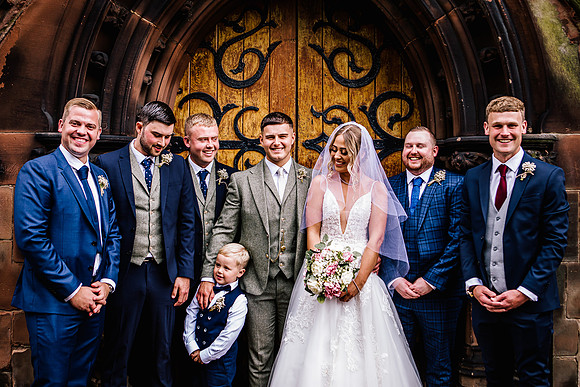Alcumlow Wedding Barn - Cheshire Wedding Photographer-533