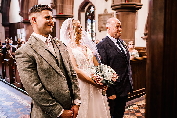 Alcumlow Wedding Barn - Cheshire Wedding Photographer-394