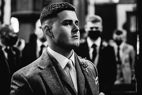 Alcumlow Wedding Barn - Cheshire Wedding Photographer-368