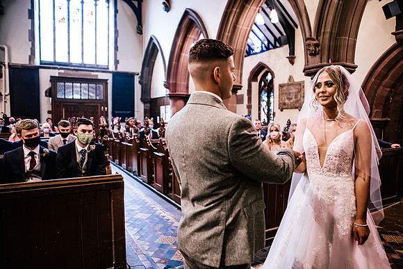 Alcumlow Wedding Barn - Cheshire Wedding Photographer-417