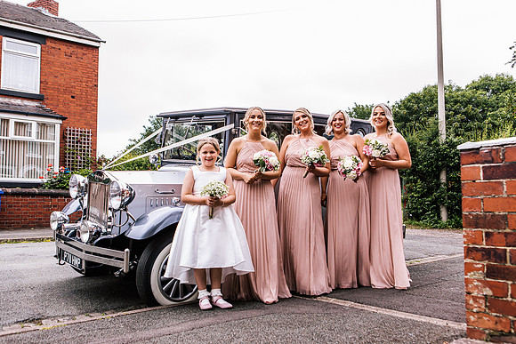 Alcumlow Wedding Barn - Cheshire Wedding Photographer-311