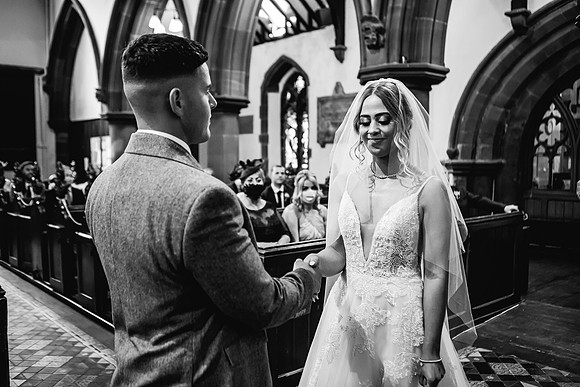 Alcumlow Wedding Barn - Cheshire Wedding Photographer-413
