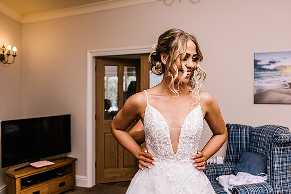 Alcumlow Wedding Barn - Cheshire Wedding Photographer-270