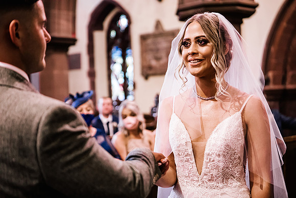 Alcumlow Wedding Barn - Cheshire Wedding Photographer-416