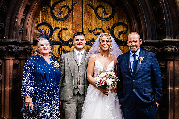 Alcumlow Wedding Barn - Cheshire Wedding Photographer-518