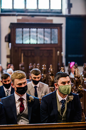 Alcumlow Wedding Barn - Cheshire Wedding Photographer-341