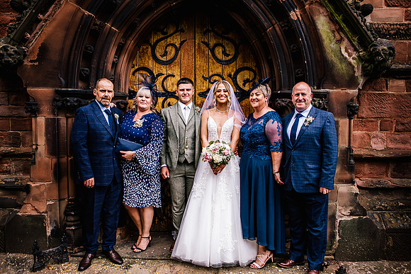 Alcumlow Wedding Barn - Cheshire Wedding Photographer-510