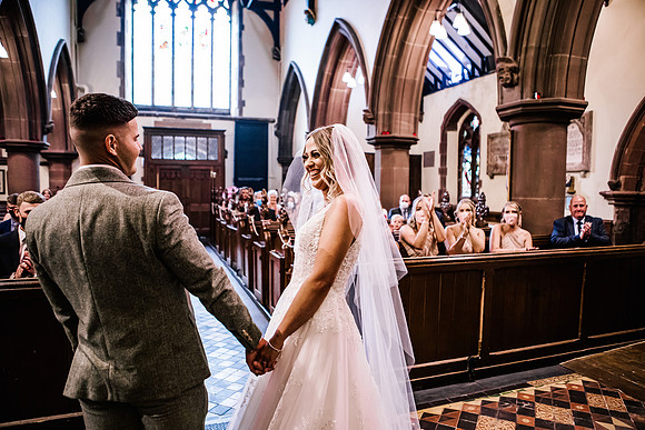 Alcumlow Wedding Barn - Cheshire Wedding Photographer-435
