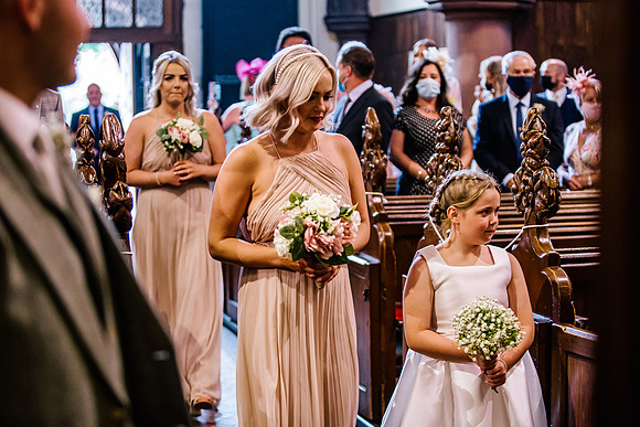 Alcumlow Wedding Barn - Cheshire Wedding Photographer-373
