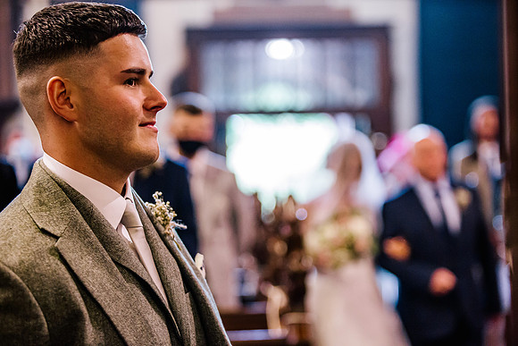 Alcumlow Wedding Barn - Cheshire Wedding Photographer-377