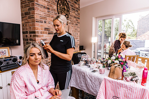 Alcumlow Wedding Barn - Cheshire Wedding Photographer-57