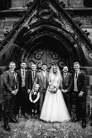 Alcumlow Wedding Barn - Cheshire Wedding Photographer-530