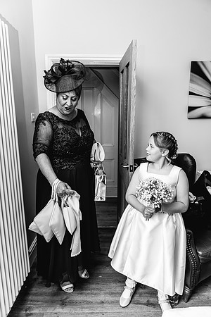 Alcumlow Wedding Barn - Cheshire Wedding Photographer-300