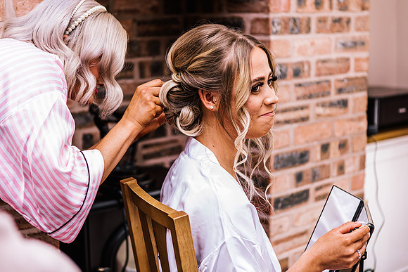 Alcumlow Wedding Barn - Cheshire Wedding Photographer-177